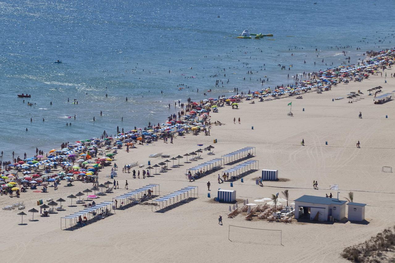 Roma 7 - Alquiler Solo Familias Lejlighed Playa de Gandia Eksteriør billede